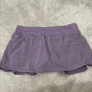 lululemon athletica Purple Skort